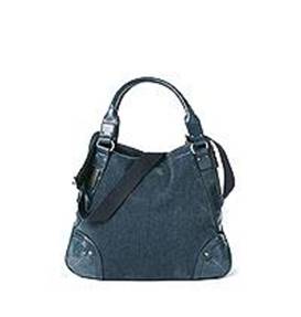 over-sized shoulder strap purse